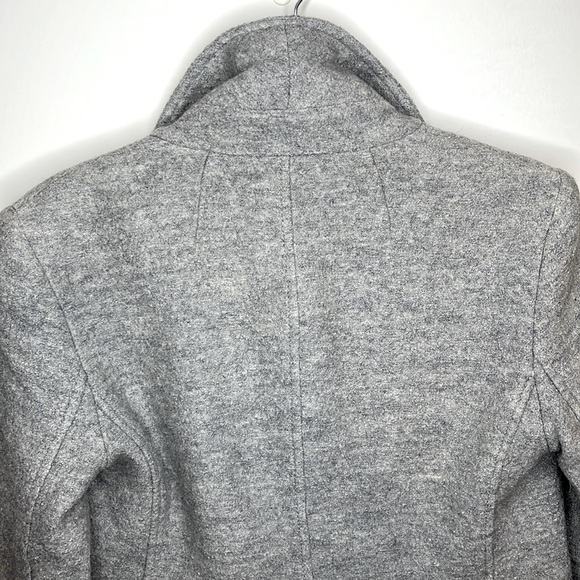 Banana Republic Tailored Boiled Wool Moto Jacket. - Picture 7 of 10